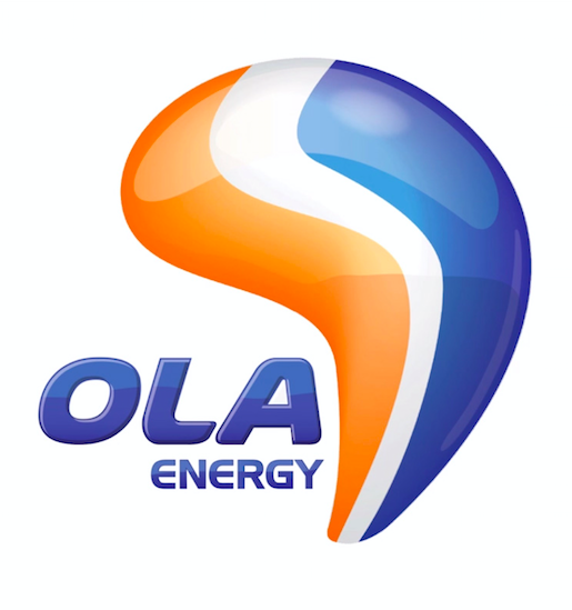 Ola energy logo distributeur Tunisie
