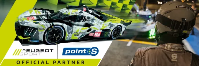 Point S Peugeot Sport partner